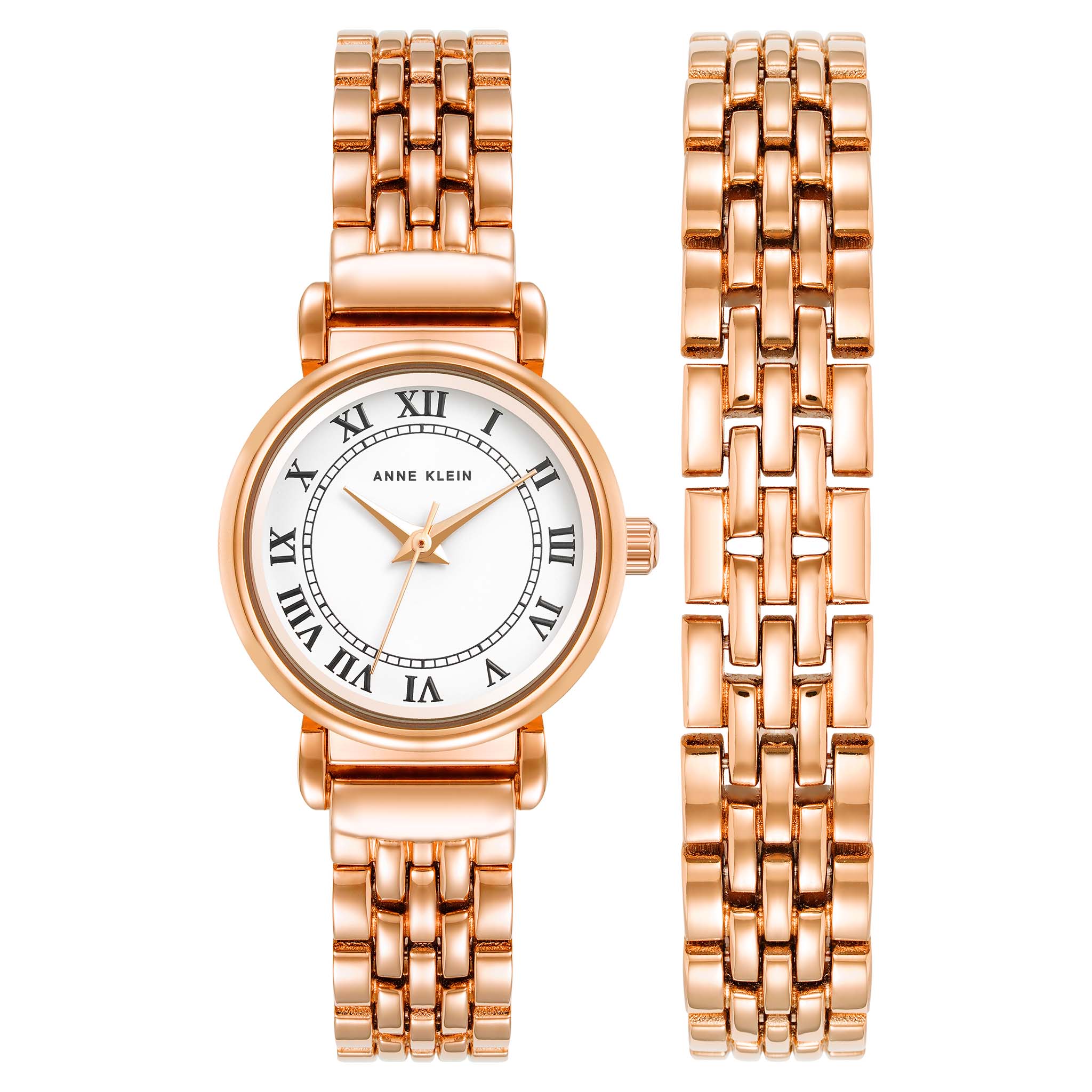 Amazon.com: Anne Klein Women's Premium Crystal Accented Bracelet Watch, AK/2928  : Clothing, Shoes & Jewelry